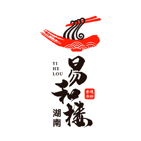 易和楼logo设计