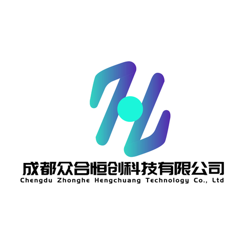 众合恒创科技logo设计