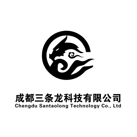 三条龙科技logo设计