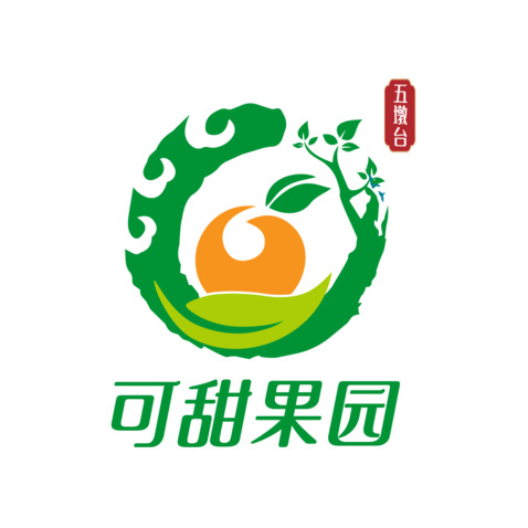 可甜果园logo设计