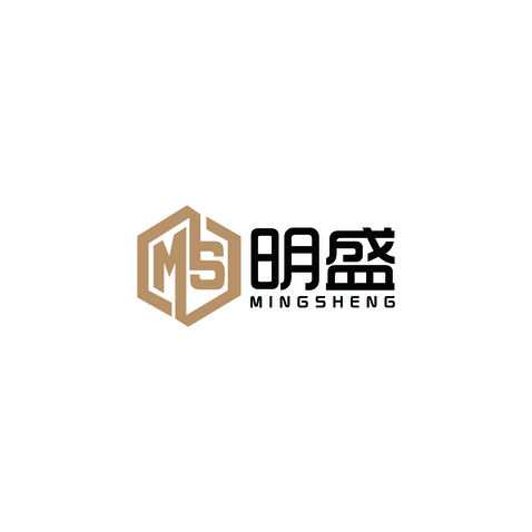 明盛logo设计