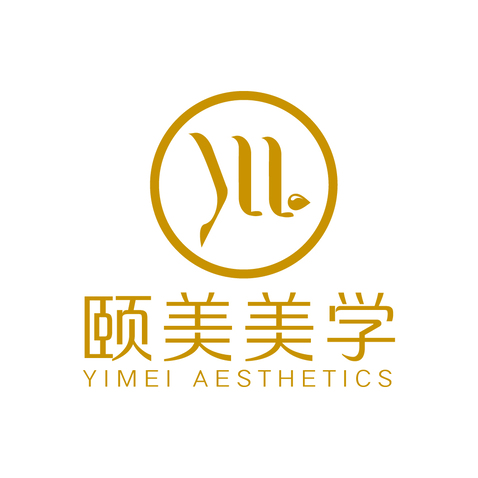 颐美美学logo设计