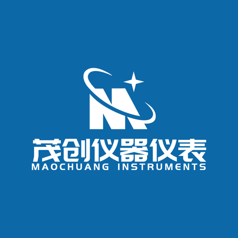 茂创仪器仪表logo设计