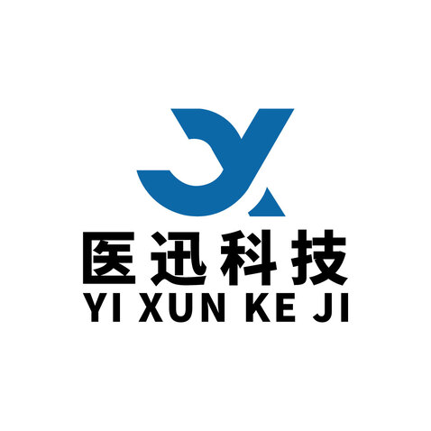 医迅科技logo设计