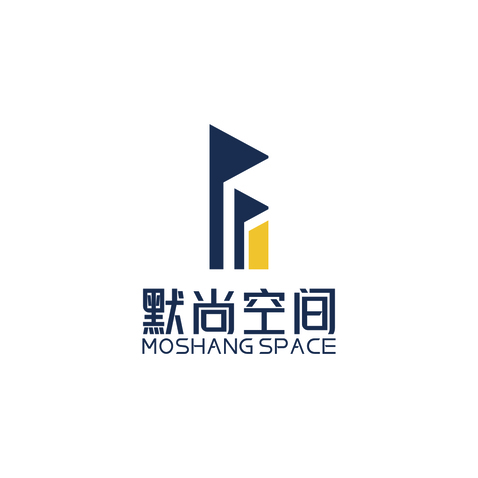 默尚空间logo设计