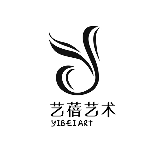 艺蓓艺术培训学校logo设计