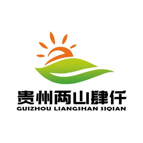 贵州两山肆仟logo设计