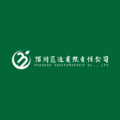 陌川匠造logo设计