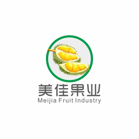 美佳果业logo设计