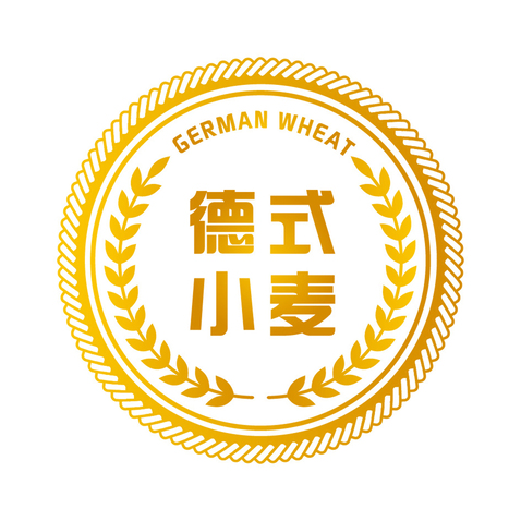 德式小麦logo设计