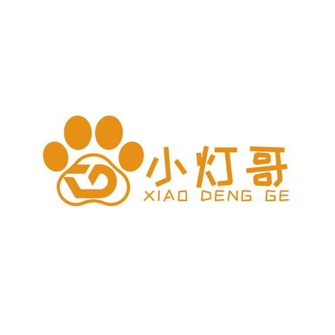 小灯哥logo设计