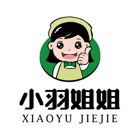 小羽姐姐logo设计