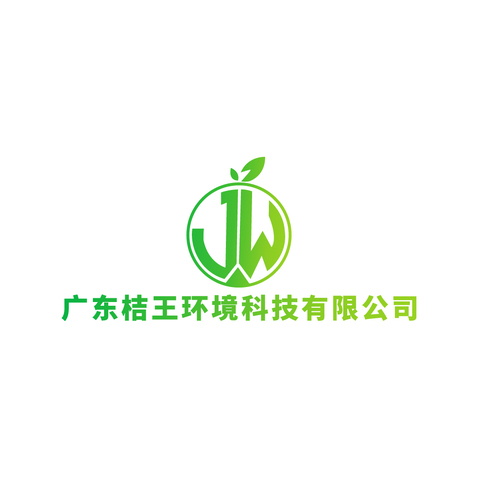 广东桔王环境logo设计