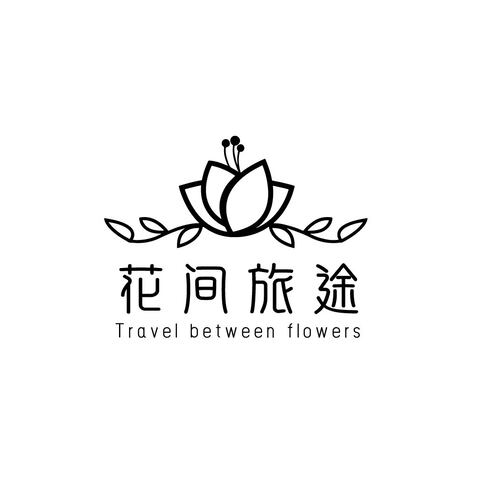 花店logo设计