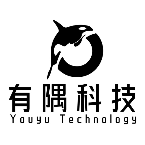 有隅科技logo设计