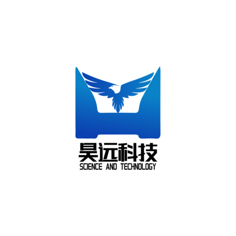 昊远科技logo设计