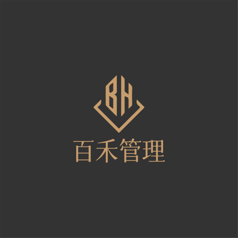 百禾管理logo设计