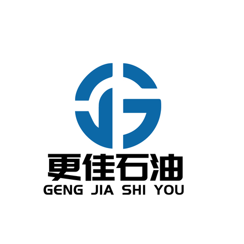 更佳石油logo设计