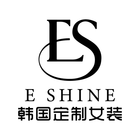 E.SHINElogo设计