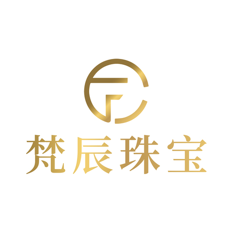 梵辰珠宝logo设计