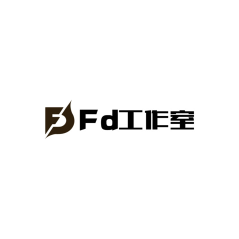 FD工作室logo設計