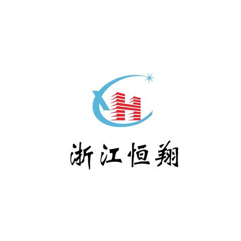 浙江恒翔logo设计