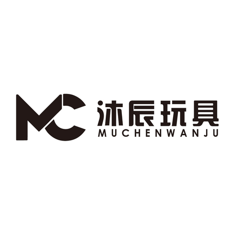 沐辰logo设计