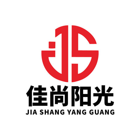 佳尚阳光logo设计