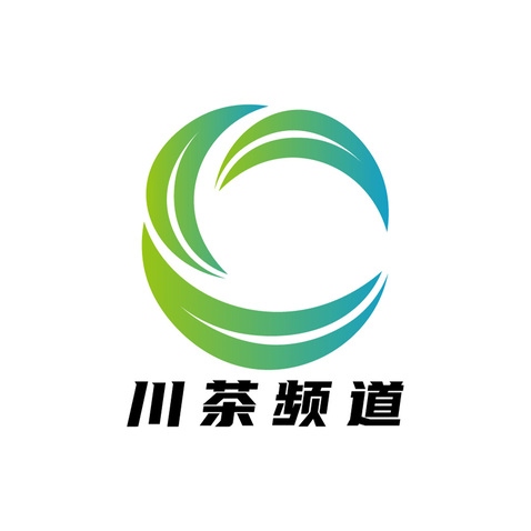 川茶频道logo设计