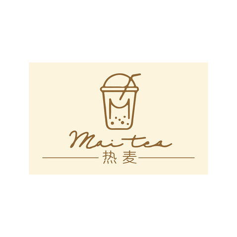 热麦logo设计