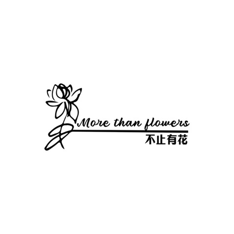 不止有花logo设计