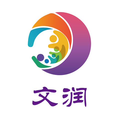 文润logo设计