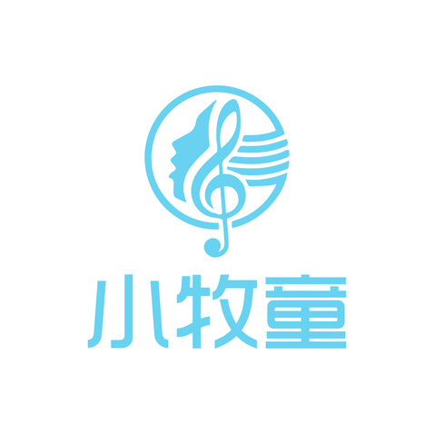 小牧童logo设计