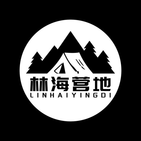 林海营地logo设计