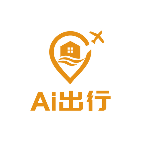 ai出行logo设计