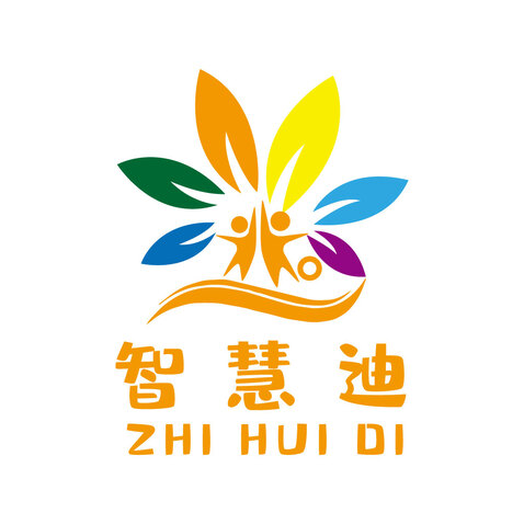 智慧迪儿童乐园logo设计