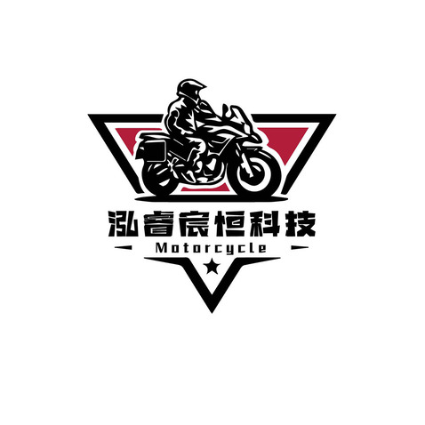 泓睿宸恒科技logo设计