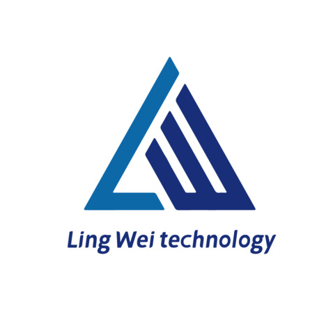 Ling Wei technologylogo设计