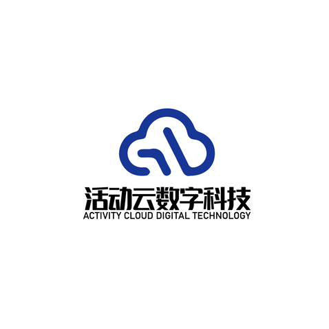 辽宁活动云数字科技有限公司logo设计