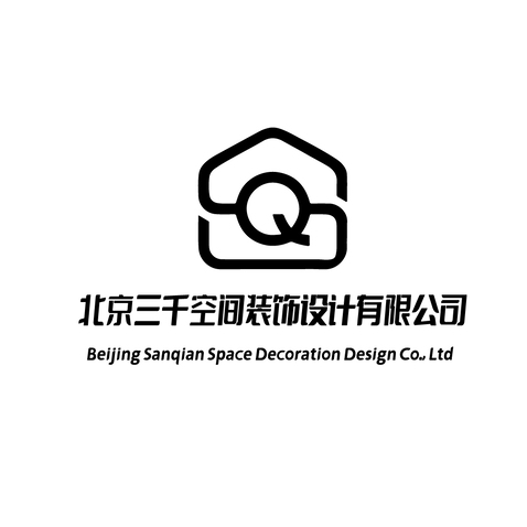 北京三千空间装饰设计有限公司logo设计