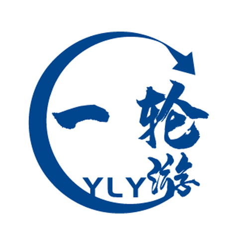 一轮游logo设计