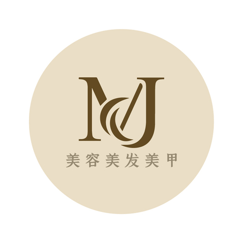 美容美发美甲logo设计