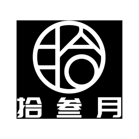 拾叁月logo设计