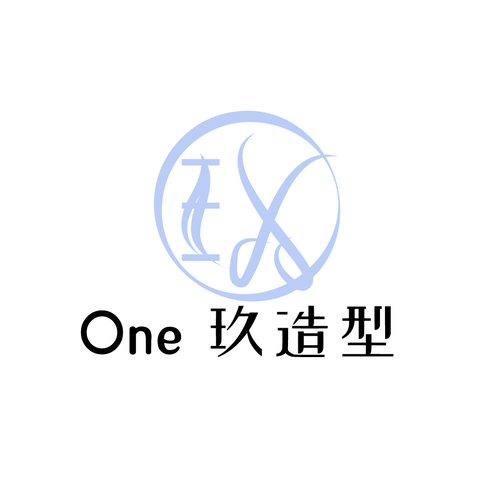 One玖造型logo设计