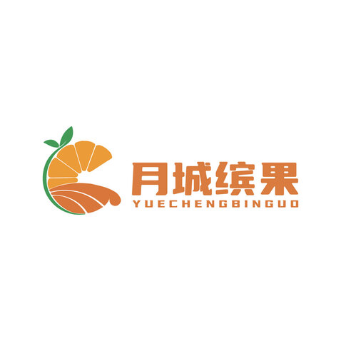 月城缤果logo设计