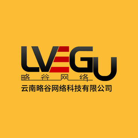 略谷网络logo设计