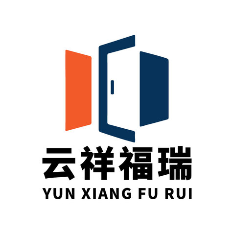 云祥福瑞logo设计