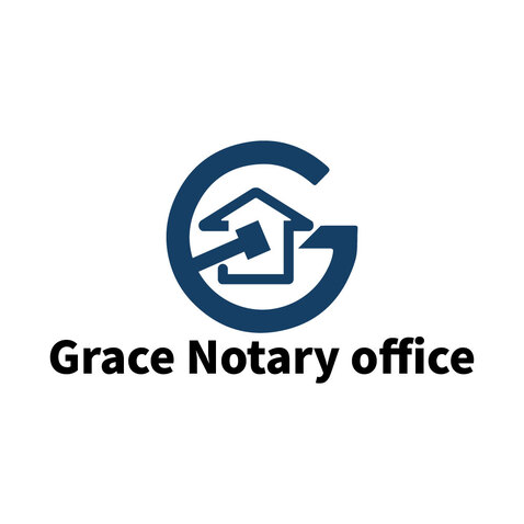 Grace-Notary-officelogo设计