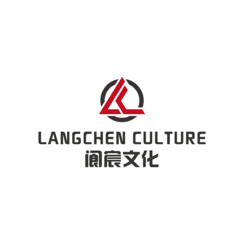 阆宸文化logo设计