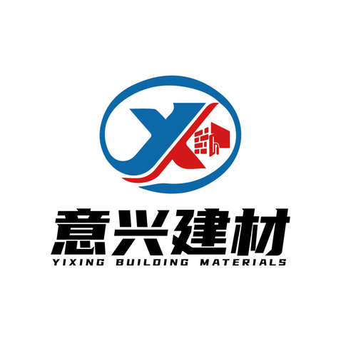 意兴建材logo设计